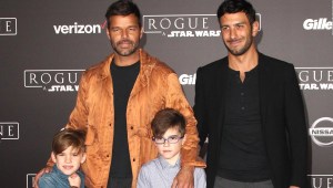 Así luce Mateo, el hijo de Ricky Martin