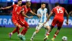 El Argentina vs. Canadá de la fase de grupos en la Copa América 2024 terminó 1-0 a favor de la albiceleste. (Crédito: Alex Slitz/Getty Images)