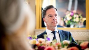 Mark Rutte OTAN Trump