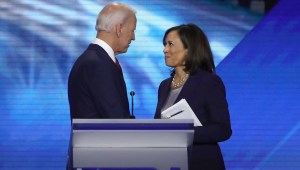 Kamala Harris se perfila como el relevo natural en la carrera presidencial