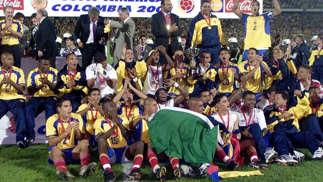 colombia historial copa america de menos a mas futbol deportes tv