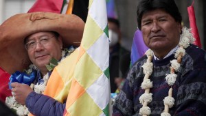 García Linera: las diferencias entre Evo Morales y Luis Arce están poniendo en riesgo la estabilidad democrática de Bolivia