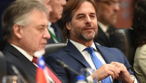 Lacalle Pou cuestiona, sin nombrarlo, ausencia de Milei en cumbre del Mercosur