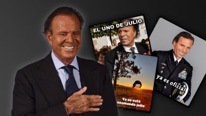 El mes de Julio llegó con renovados memes de Julio Iglesias