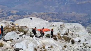 Hallan momificado a estadounidense desaparecido hace 22 años en nevado de Perú