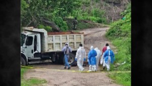 Los migrantes, las víctimas de la violencia en Chiapas