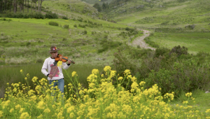 Perú, una historia entre las teclas de un pampapiano